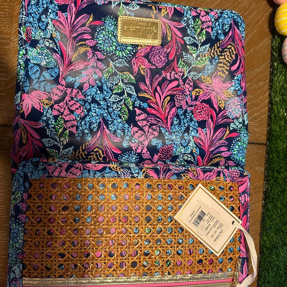 Lilly Pulitzer laptop sleeve nwt